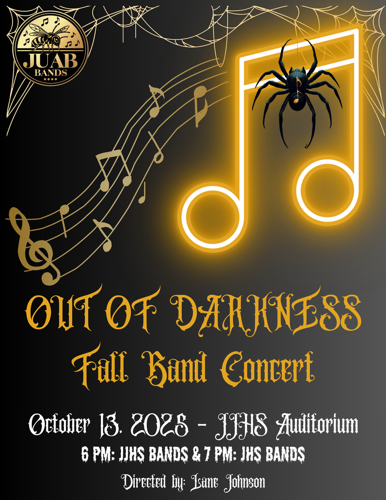 JHS Band Concert is tonight!