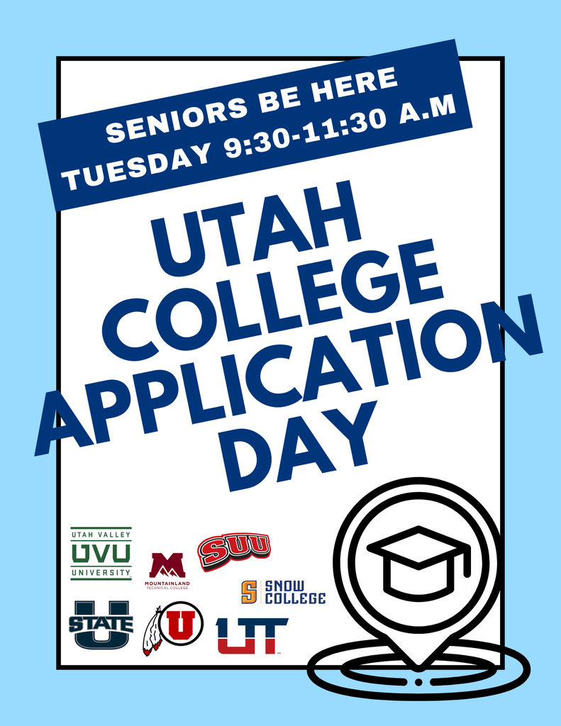 College Application Day for Seniors