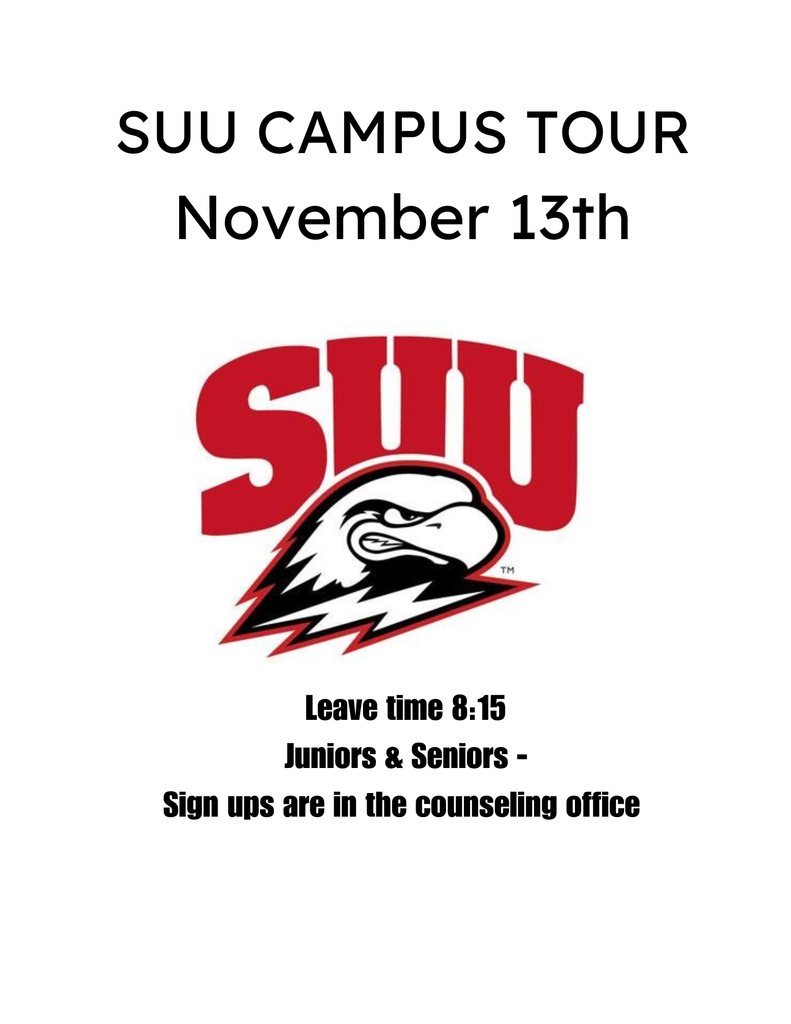 SUU Tour - Nov 13