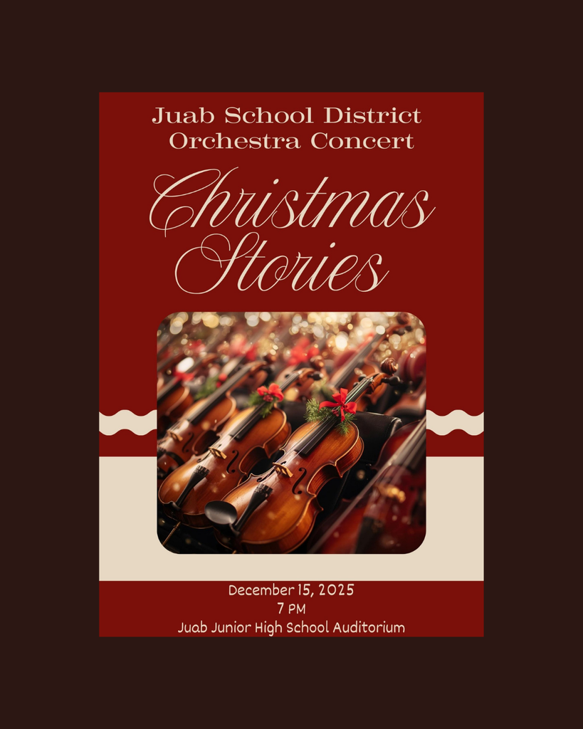 Orchestra Concert flyer