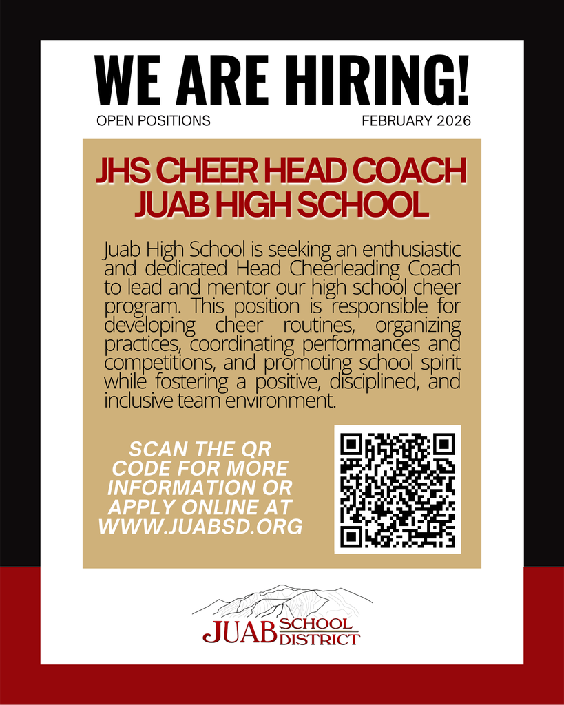 Head Cheer Coach opening