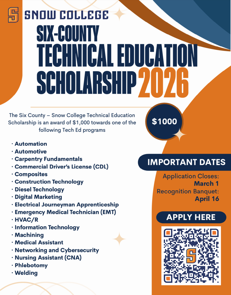 Scholarship Opportunity