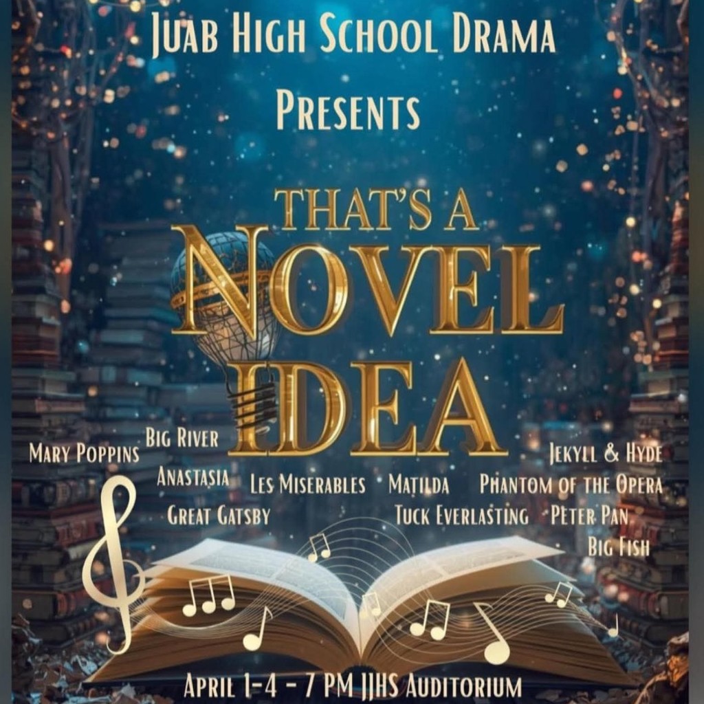 Juab High School spring play - come support!