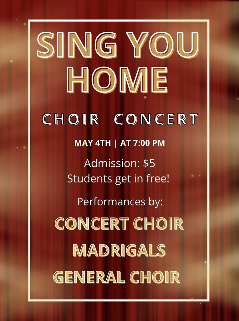 JHS Choir Concert - May 4, 2026