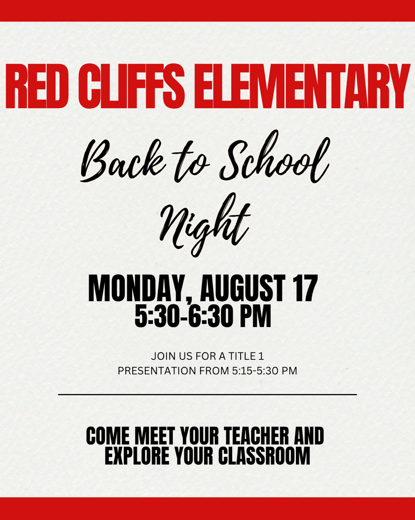 Back to School Night