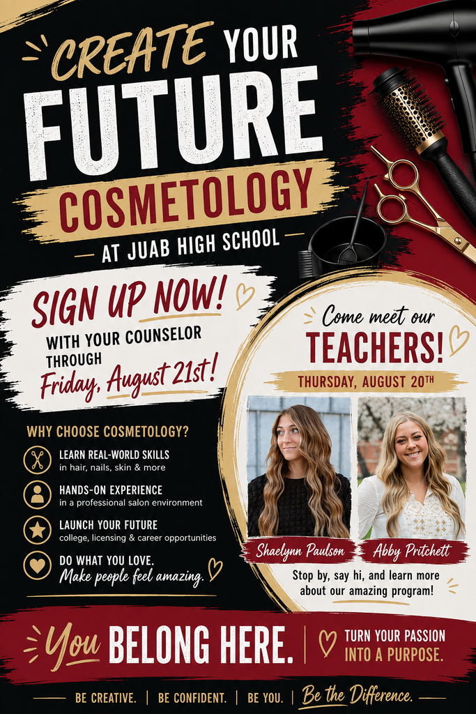 Juab HS Cosmetology ad