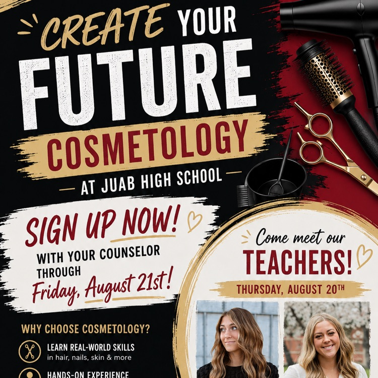 Juab HS Cosmetology ad