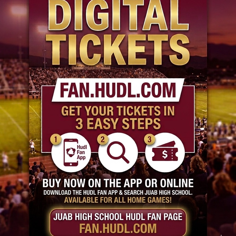 JHS digital tickets ad