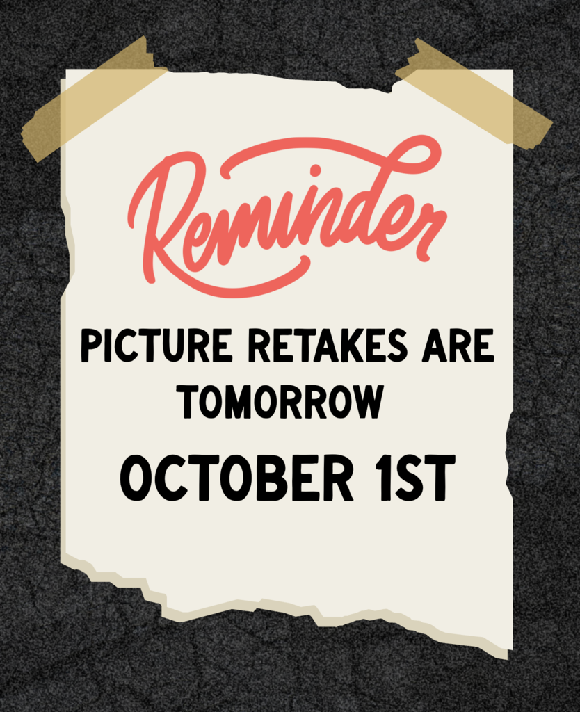 picture retakes