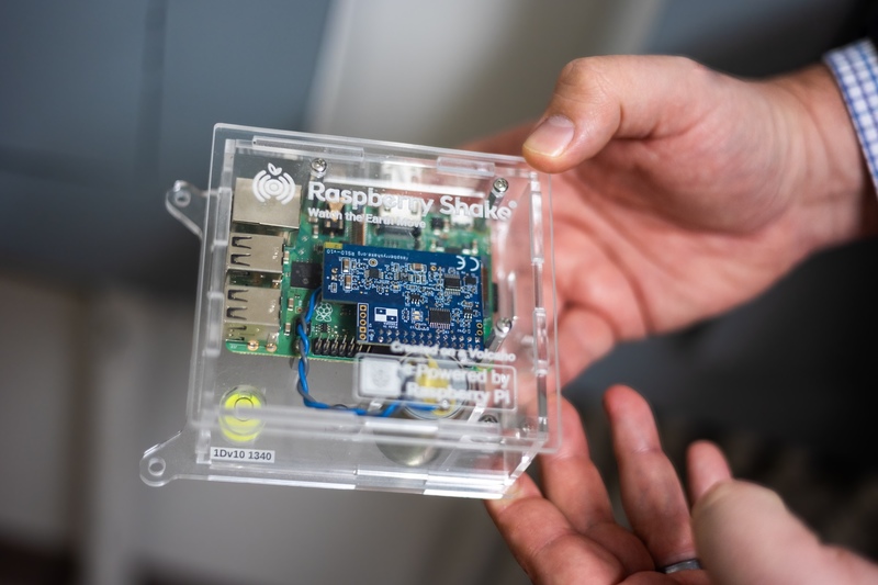 Raspberry Shake Sensor