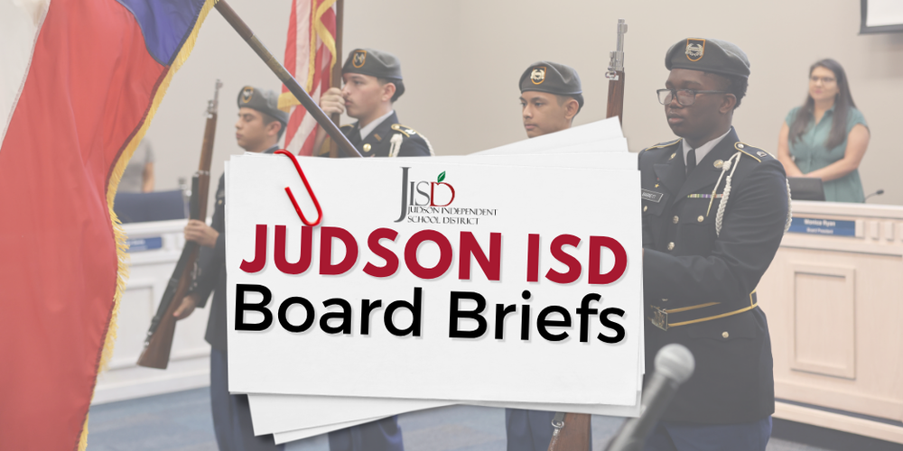 Judson ISD Board Brief Image