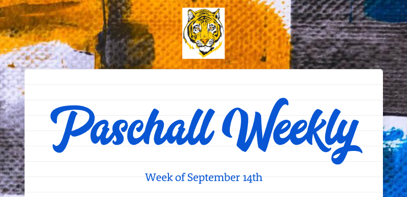 Weekly Newsletter