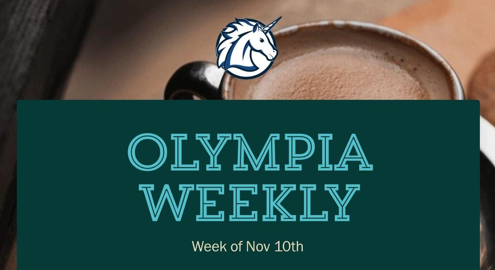 Olympia Weekly Nov 10th