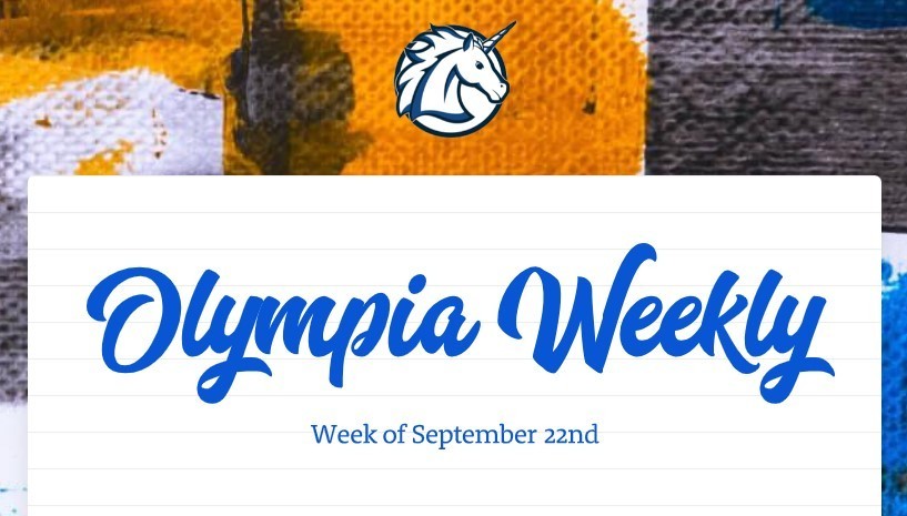 Sept 22 Newsletter
