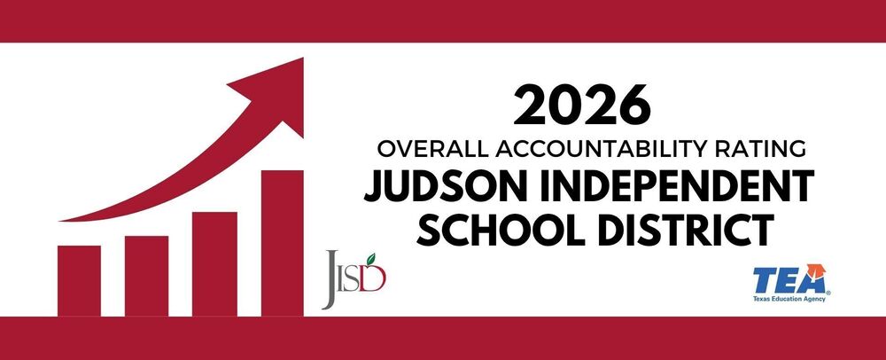 accountability rating image with arrow goung up jisd logo 