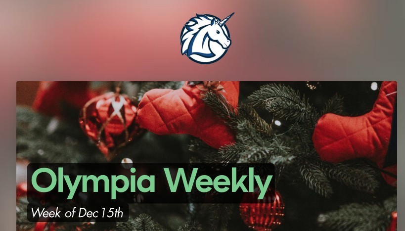 Olympia Weekly Dec 15th