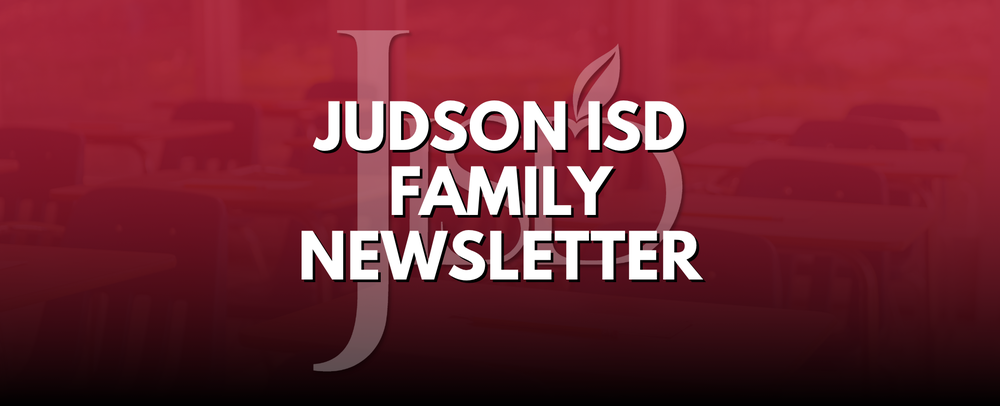 Judson ISD Family Newsletter Logo