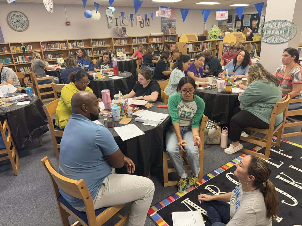 Teachers getting ready through professional development