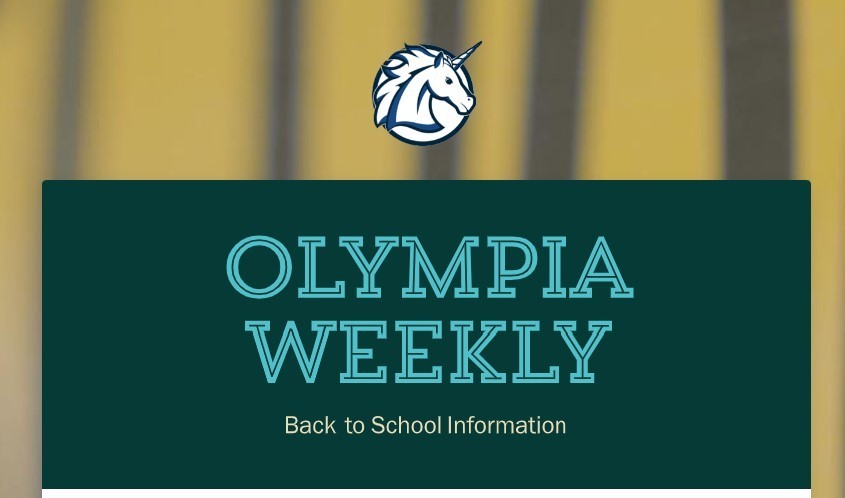 Back to School Newsletter