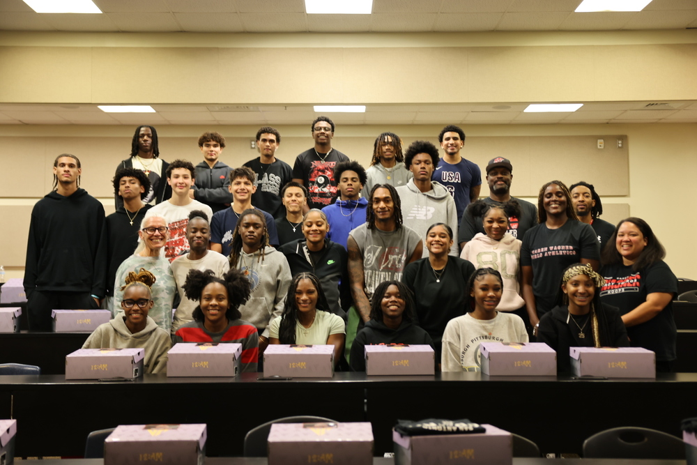 Group Photo of Students and Staff