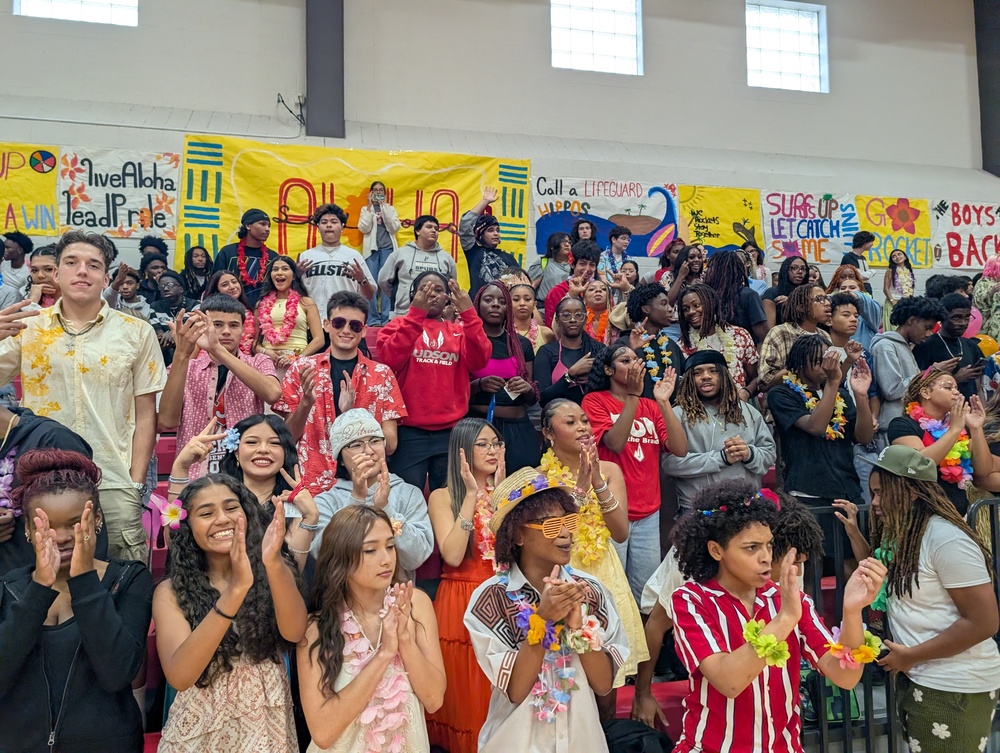 Pep Rally 1