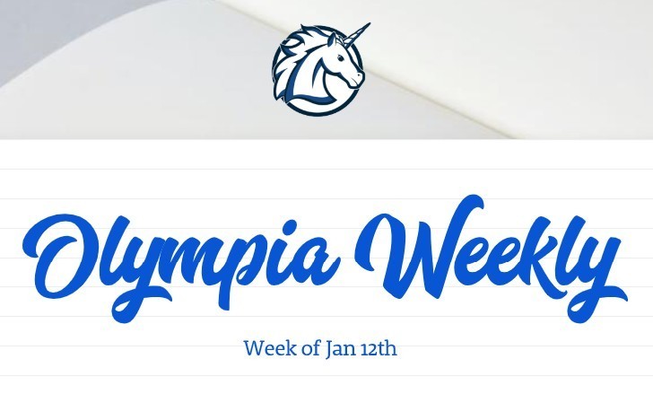 OIympia Weekly Jan 12th