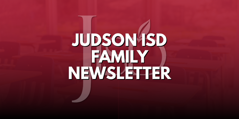 JISD Family Newsletter Graphic