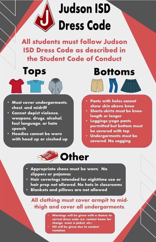 Dress Code Reminders