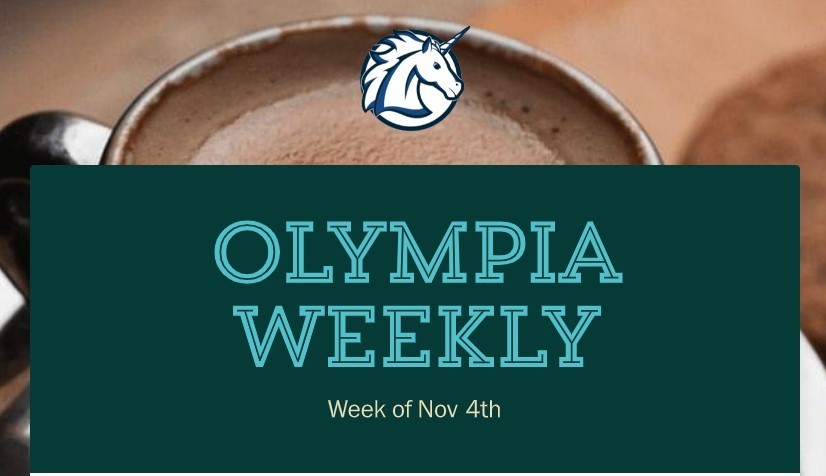 Olympia Weekly Nov 4th