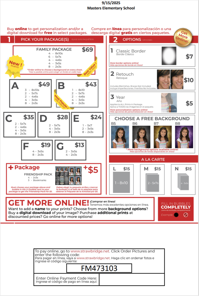 Order Form