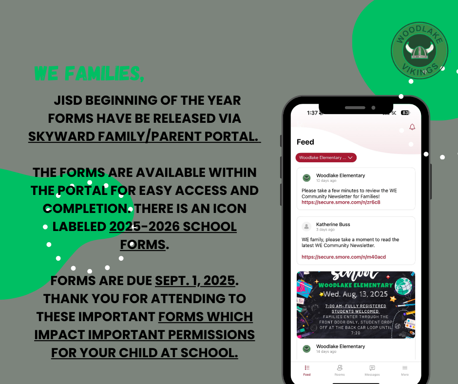 Beginning of the Year Forms