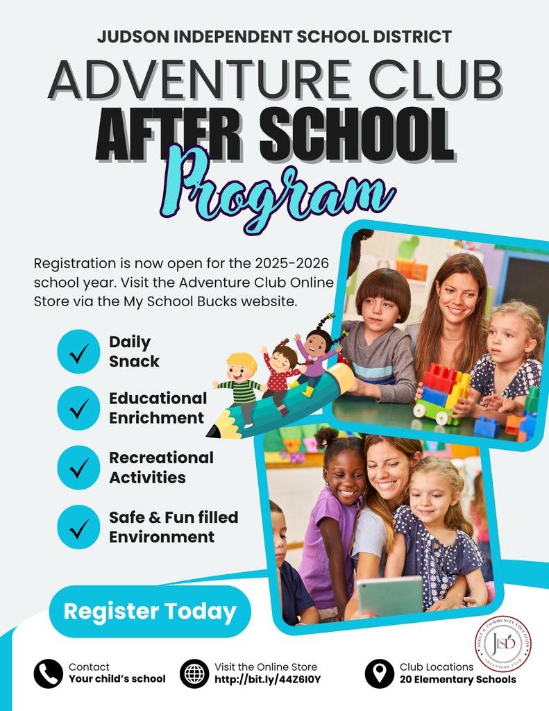 After School Program Flyer