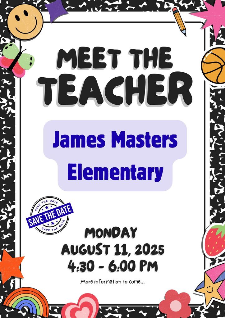 Masters Meet The Teacher Flyer