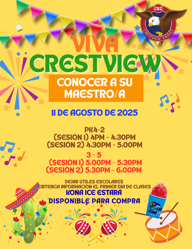 Meet Your Crestview Teacher!