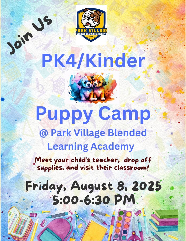 Puppy camp