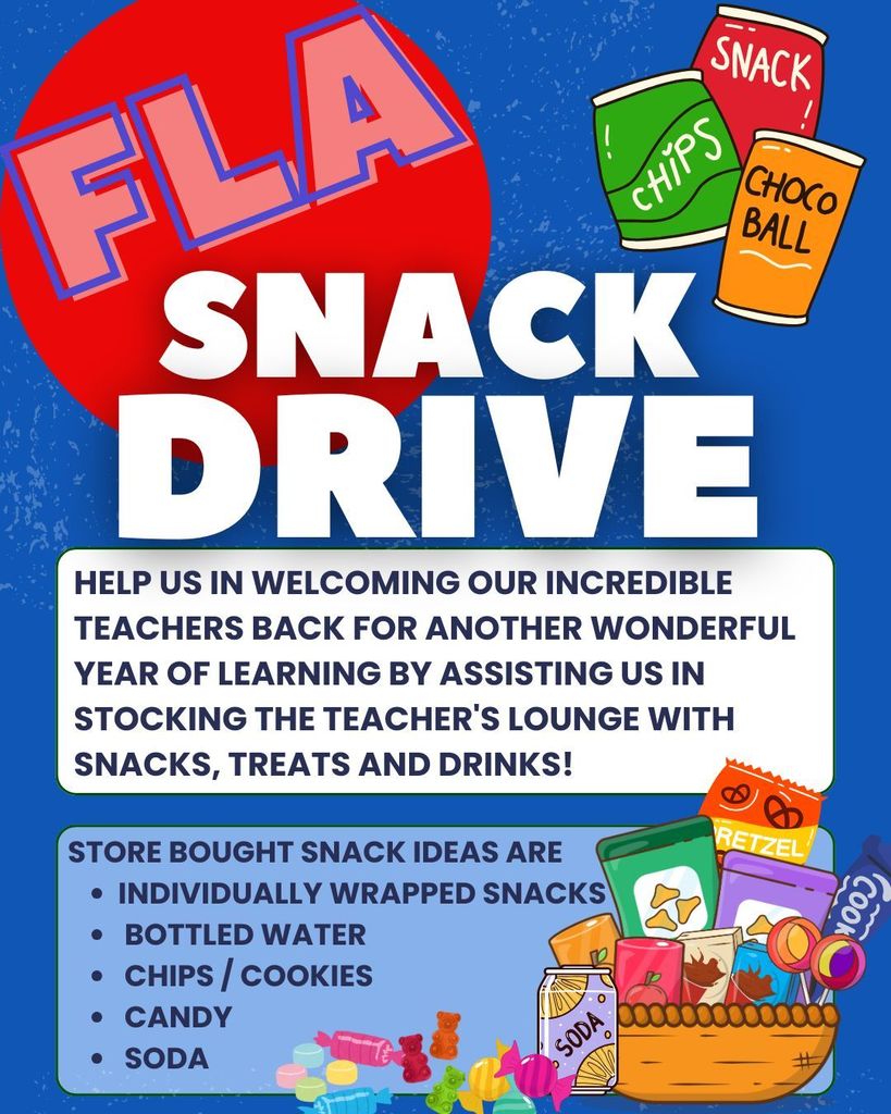 snack donations