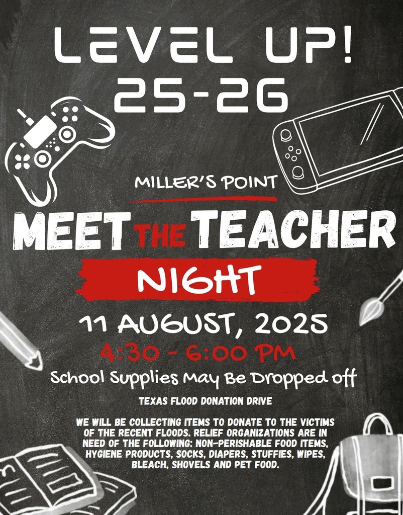 Meet the Teacher Night 25-26 SY!