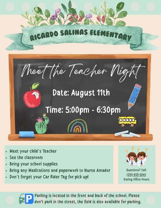 Meet the Teacher Night
