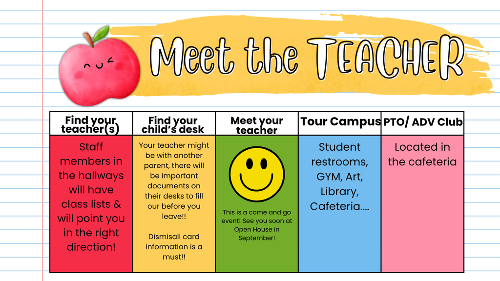Meet the Teacher