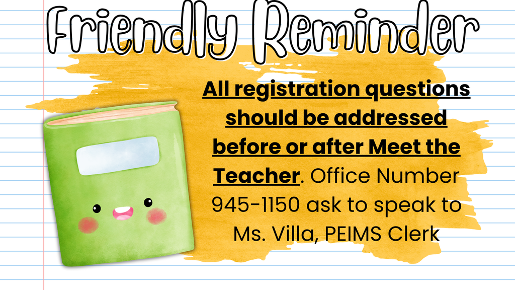 Meet the Teacher