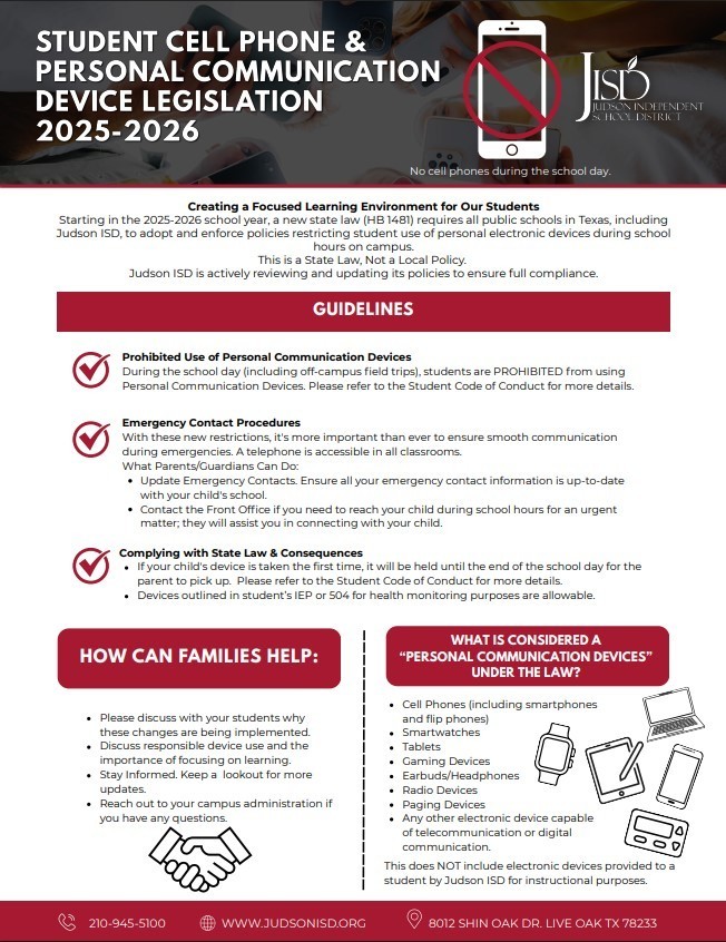 Cell Phone Policy