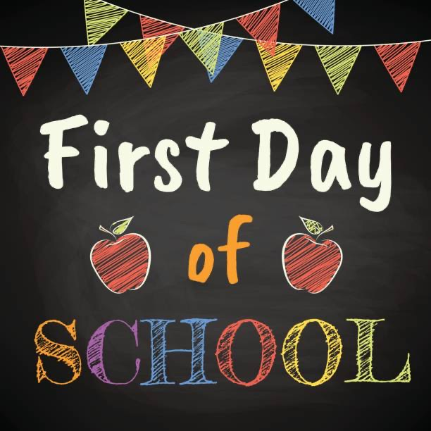 first day of school 