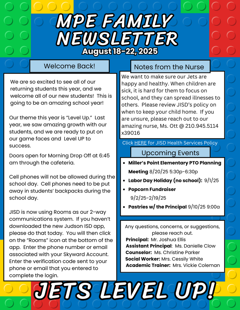 MPE Weekly Newsletter