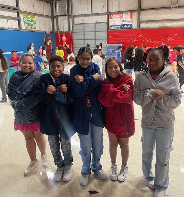 Bond Money at Work - AC in the gym at Hopkins Elementary