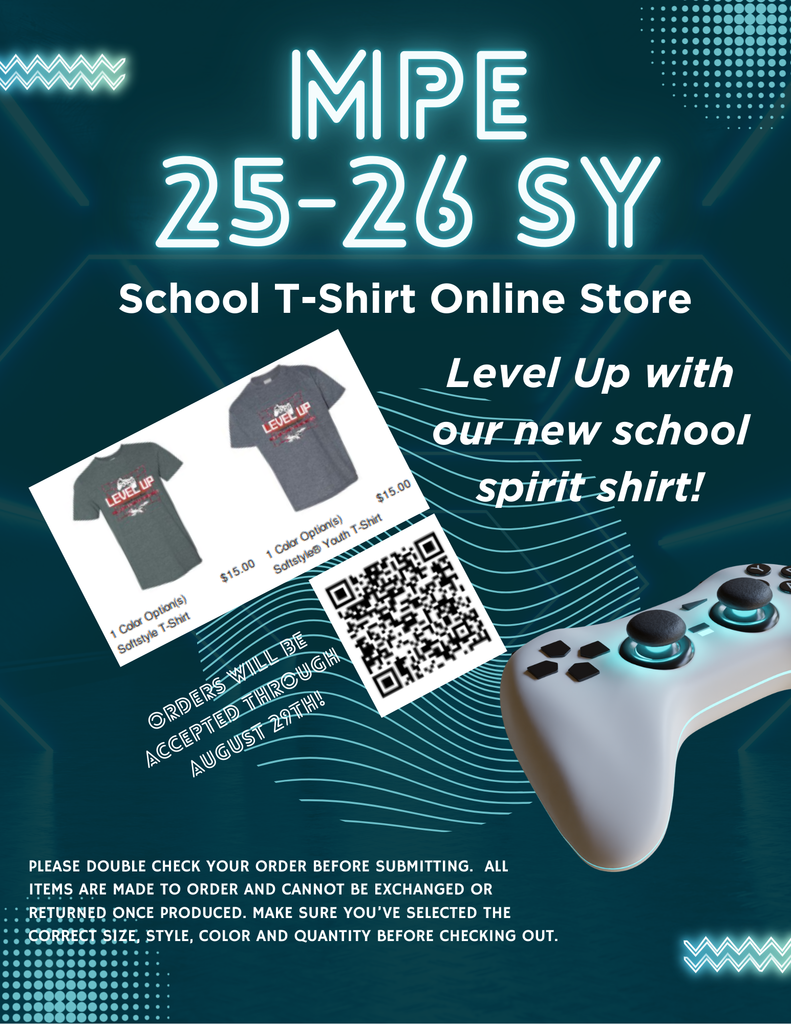 Use QR code or follow link: http://fourseasonspromotions.chipply.com/millerspointelementary/