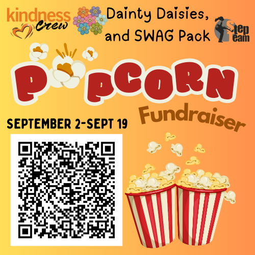 MPE Popcorn Fundraiser