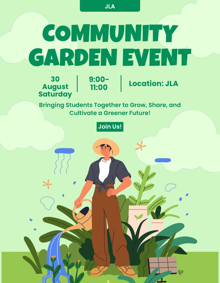 Hyman and JLA Garden