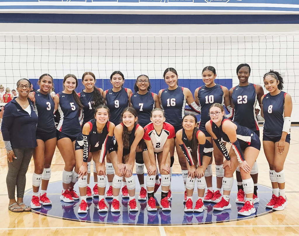 Volleyball team picture