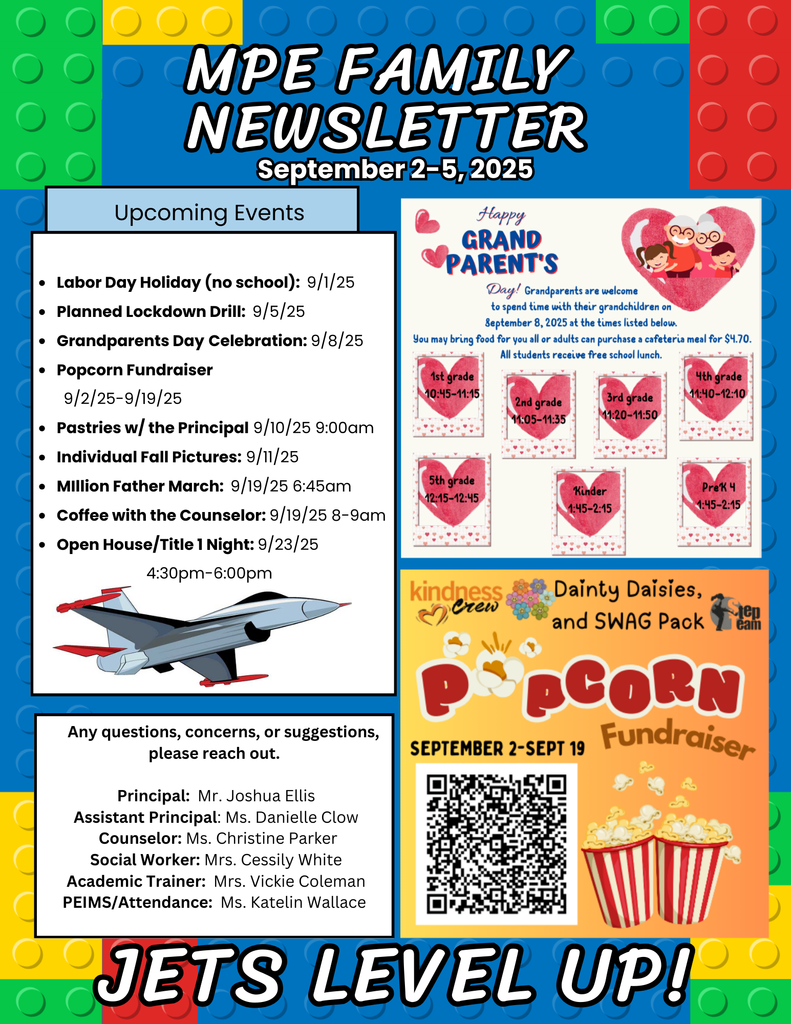 Weekly Family Newsletter p1