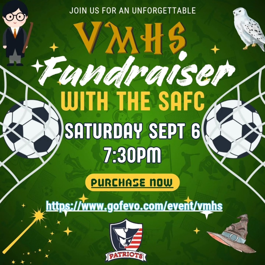soccer game announcement